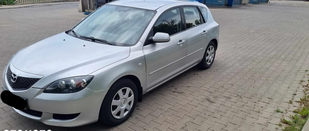 Mazda 3 cena 6200 przebieg: 219000, rok produkcji 2005 z Góra małe 79